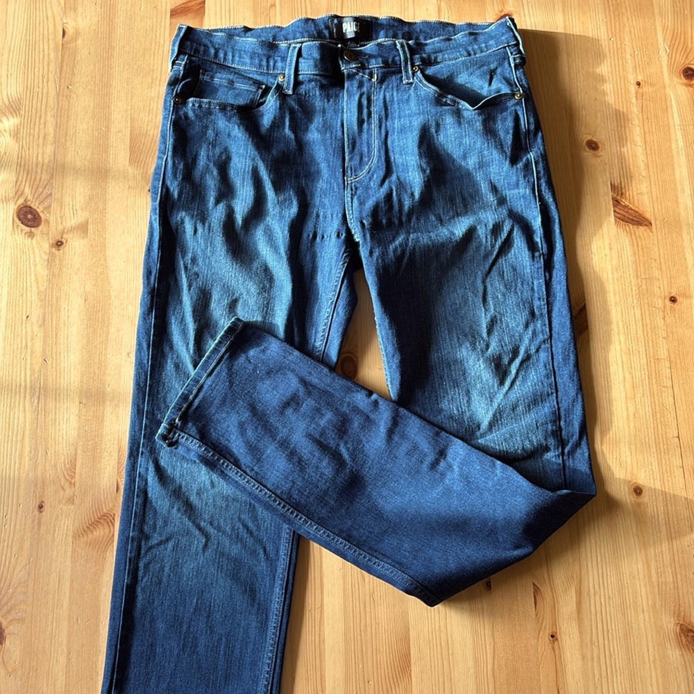 Men's Paige Lennox Tapered Leg Jeans in Mack Size 33